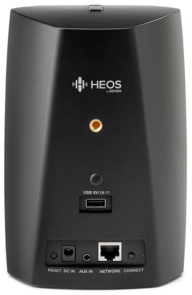 Odtwarzacz strefowy DENON HEOS 1 HS2 Czarny