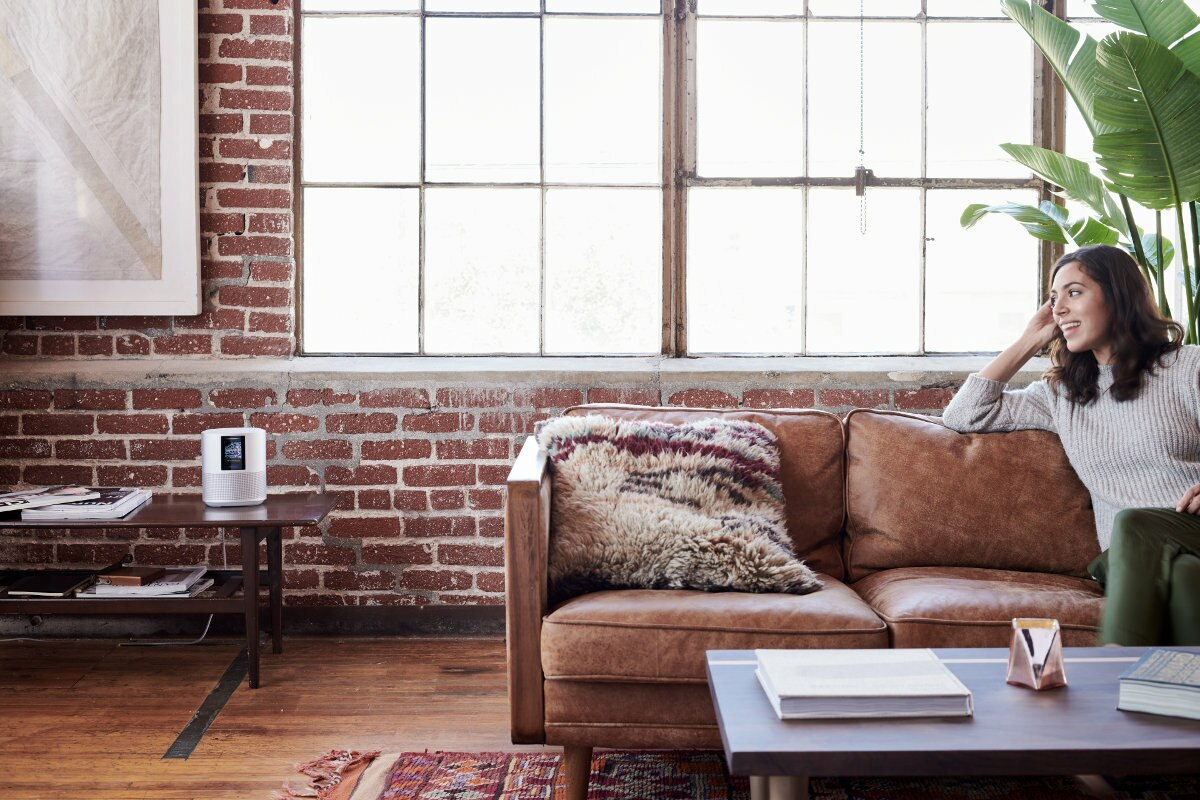 Głośnik sieciowy BOSE Home Speaker 500 Srebrny