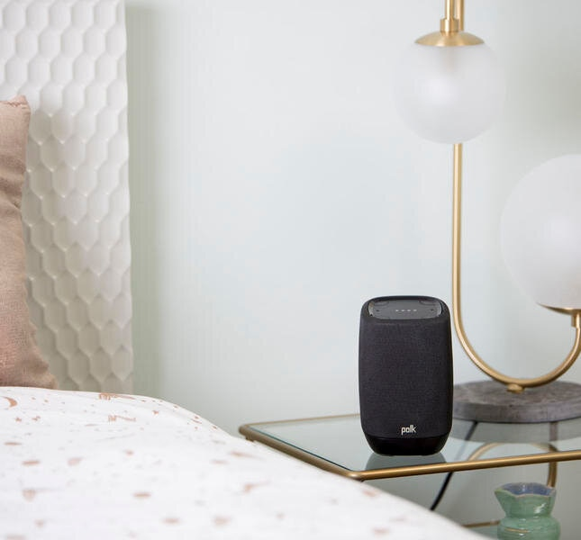 Głośnik sieciowy POLK AUDIO Assist Czarny