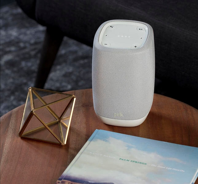 Głośnik sieciowy POLK AUDIO Assist Szary