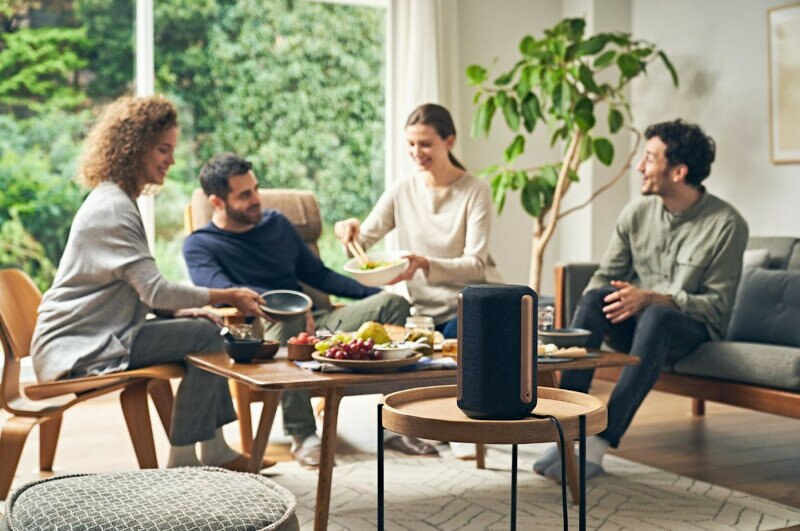 Inteligentny głośnik Multiroom SONY SRS-RA3000 Czarny