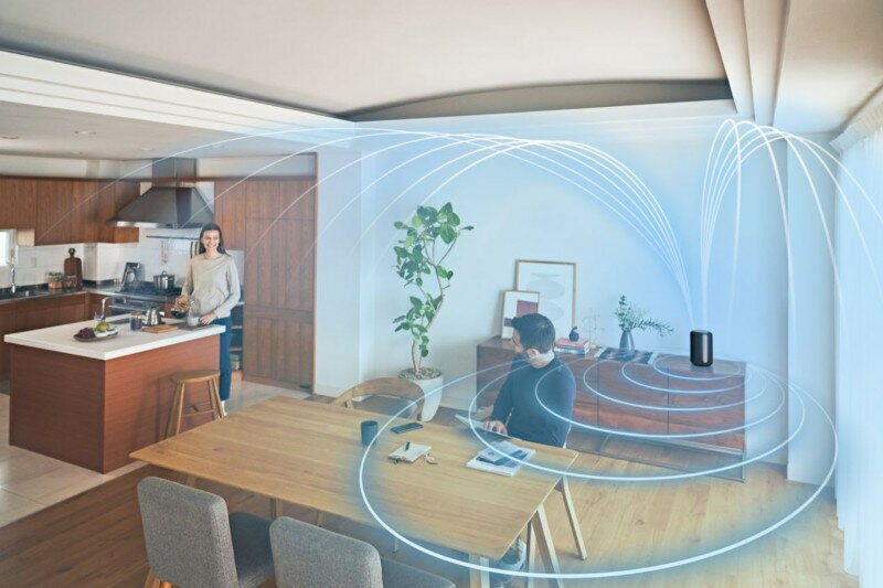 Inteligentny głośnik Multiroom SONY SRS-RA3000 Czarny