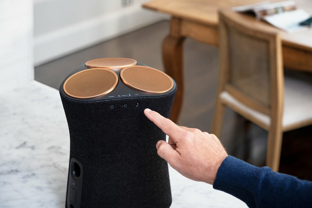 Inteligentny głośnik Multiroom SONY SRS-RA5000 Czarny