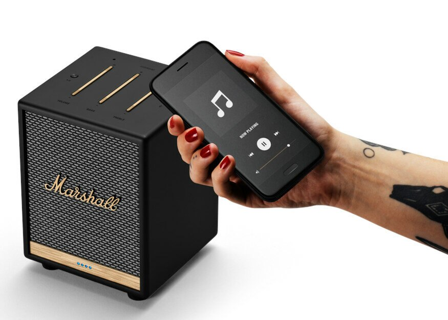 Głośnik MARSHALL Uxbridge Voice Czarny