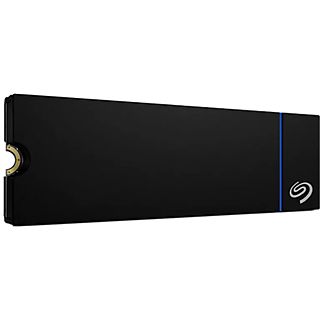 Disco duro SSD interno 2TB - Seagate Gamedrive M.2 PS5, PCI, Express 4.0, Negro