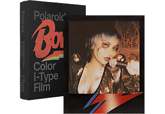 POLAROID Color i-Type - David Bowie Edition - Sofortbild-Farbfilm (Schwarz)