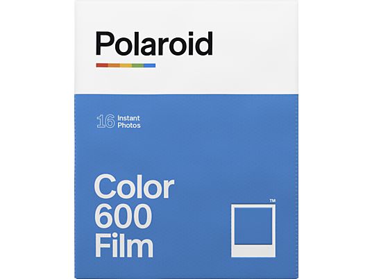 POLAROID Color Film 600 Double Pack - Pellicola istantanea (Bianco)