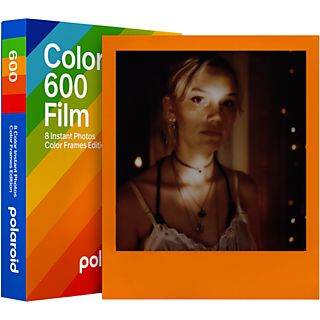 POLAROID Color Film 600 - Color Frames Edition - Film instantané (Multicolore)