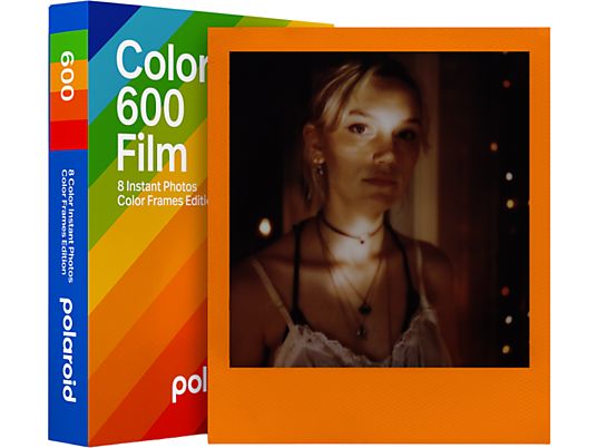 POLAROID Color Film 600 - Color Frames Edition - Pellicola istantanea (Multicolore)