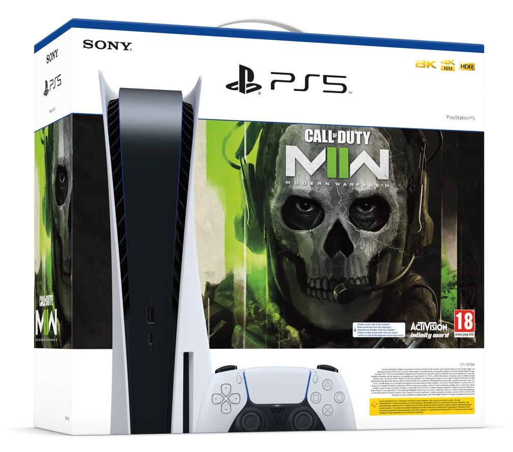 Konsola SONY PlayStation 5 + Call of Duty: Modern Warfare II