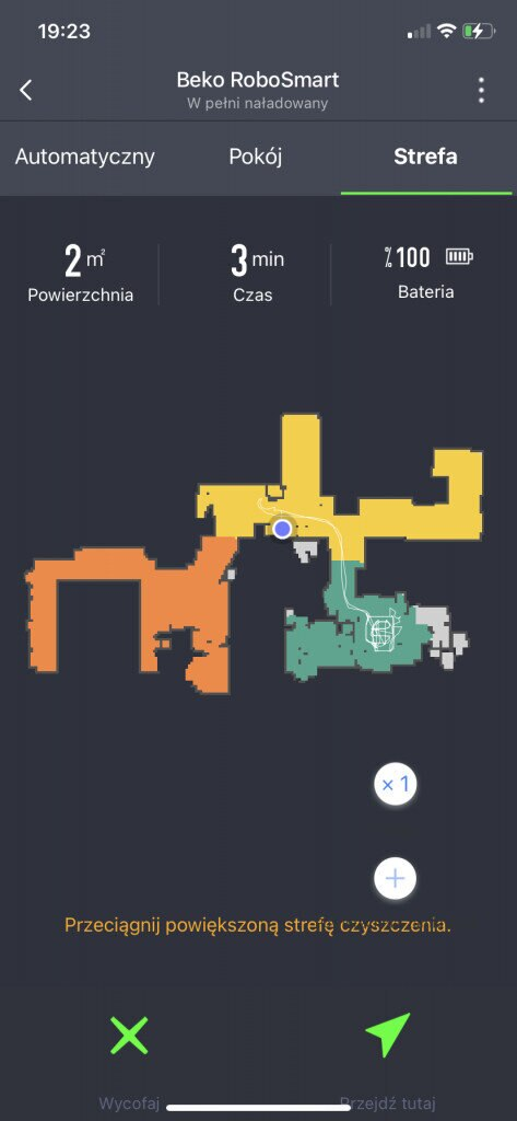 Robot odkurzający BEKO VRR80214VB RoboSmart