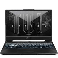 Portátil gaming - ASUS TUF F15 FX506HF-HN004, 15.6" Full HD, Intel® Core™ i5-11400H, 16GB RAM, 512GB SSD, GeForce RTX™ 2050, Sin sistema operativo