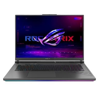 ASUS ROG Strix G18 G814JV-N5004W, Notebook, mit 18 Zoll Display, Intel® Core™ i9,i9-13980HX Prozessor, 32 GB RAM, 1 TB SSD, NVIDIA GeForce RTX™ 4060, Schwarz/Grau, Windows 11 Home (64 Bit)