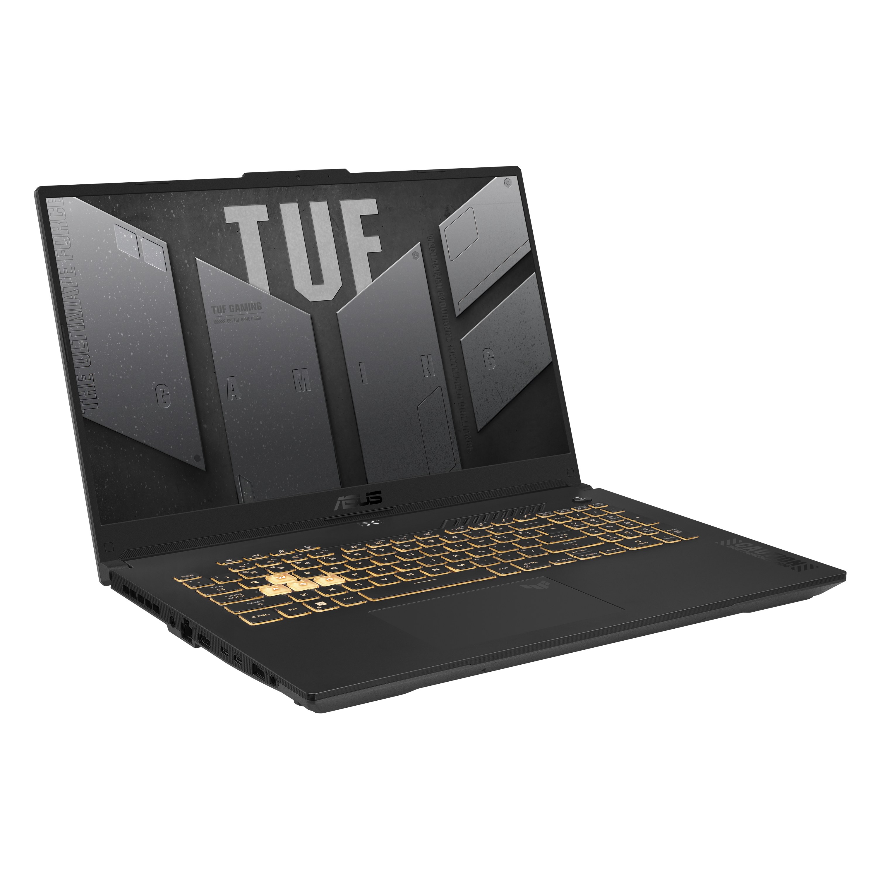 ASUS TUF Gaming F17 FX707ZU4-HX044W, Notebook, mit 17,3 Zoll Display, Intel® Core™ i7,i7-12700H Prozessor, 16 GB RAM, 1 TB SSD, NVIDIA GeForce RTX™ 4050, Grau, Windows 11 Home (64 Bit) Notebook mit , ASUS TUF Gaming F17 FX707ZU4-HX044W, Notebook, mit 17,3 Zoll Display, Intel® Core™ i7,i7-12700H Prozessor, 16 GB RAM, 1 TB SSD, NVIDIA GeForce RTX™ 4050, Grau, Windows 11 Home (64 Bit) Notebook mit ,