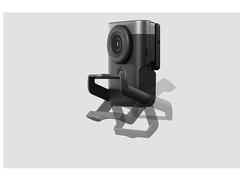 Canon PowerShot V10 Vlogging Digitalkamera 15.2 Megapixel Schwarz Bildstabilisierung, Bluetooth, In