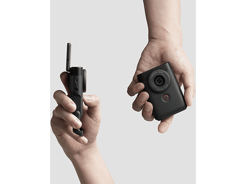 CANON PowerShot V10 Vlogging-Kit Kompaktkamera , CMOS 20,9 Megapixelopt. Zoom