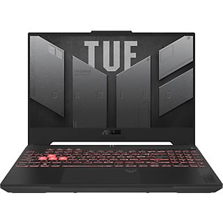 Portátil gaming - ASUS TUF A15 FA507NU-LP045 , 15.6" Full-HD, Ryzen™ 7 7735HS, 16GB RAM, 512GB SSD, GeForce RTX™ 4050, Sin sistema operativo