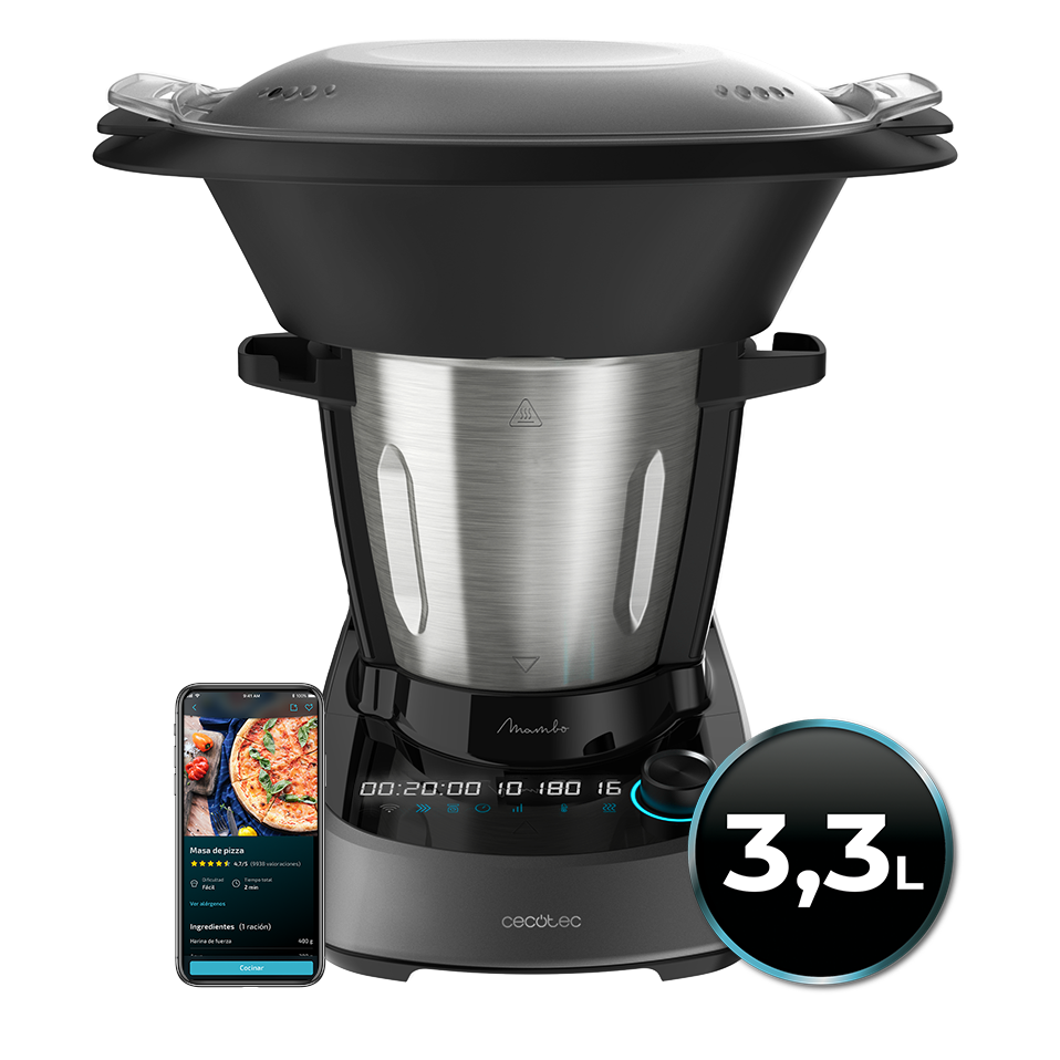 Pantalla Táctil Bascula Cecotec Mambo Robot De Cocina Cecotec