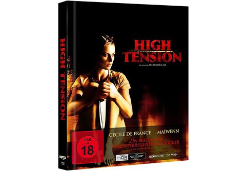 High Tension (Mediabook A, 4K-UHD + 2 Blu-rays)