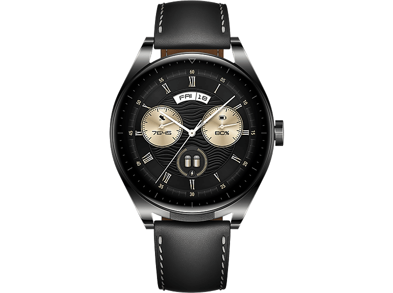 Huawei Watch Buds Akıllı Saat Siyah - 1