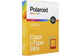 POLAROID Color i-Type Film - Color Frames Edition - Film instantané (Multicolore)