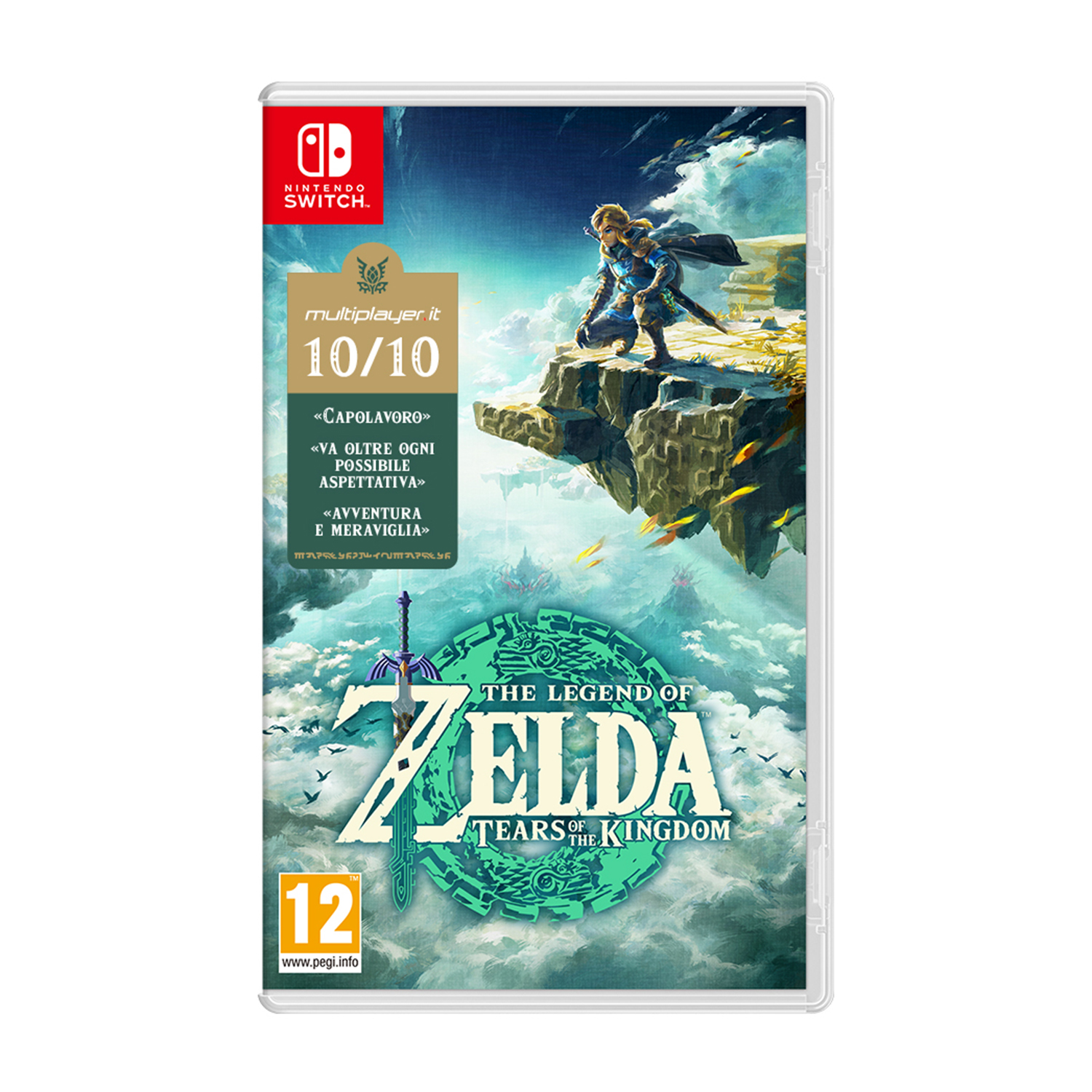 The Legend of Zelda: Tears the Kingdom - Gioco Nintendo Switch
