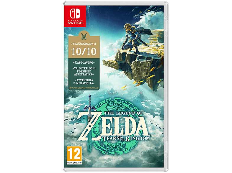 The Legend of Zelda: Tears the Kingdom - Gioco Nintendo Switch