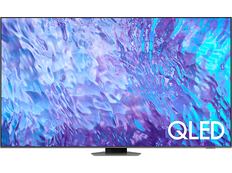 SAMSUNG QE98Q80CATXXH 4K UHD Smart QLED televízió, 248 cm