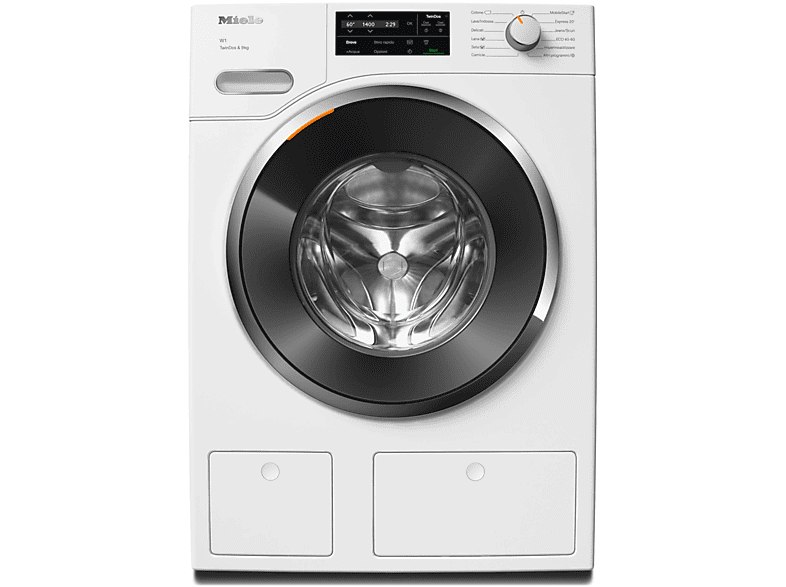 Miele WWG 660 XL TD Wifi Lavatrice, Caricamento frontale, 9 kg, 64,3 cm, Classe A