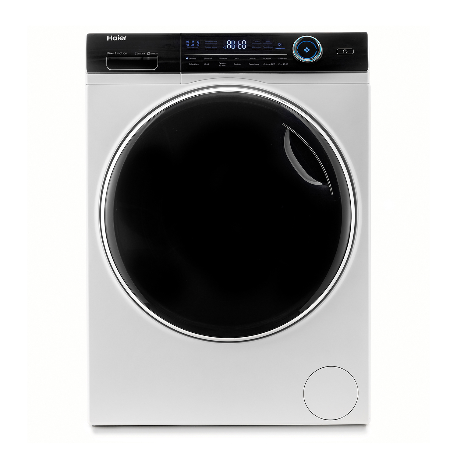 Haier Hw100-B14979-It Lavatrice, Caricamento frontale, 10 kg, 53 cm, Classe A
