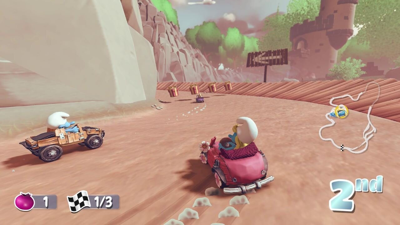 Gra Xbox Series Smerfy Kart