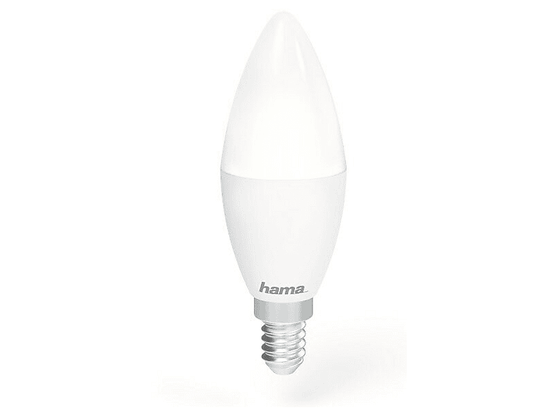 Żarówka LED HAMA WLAN E14/5,5W RGBW ze sterowaniem głosowym 176599