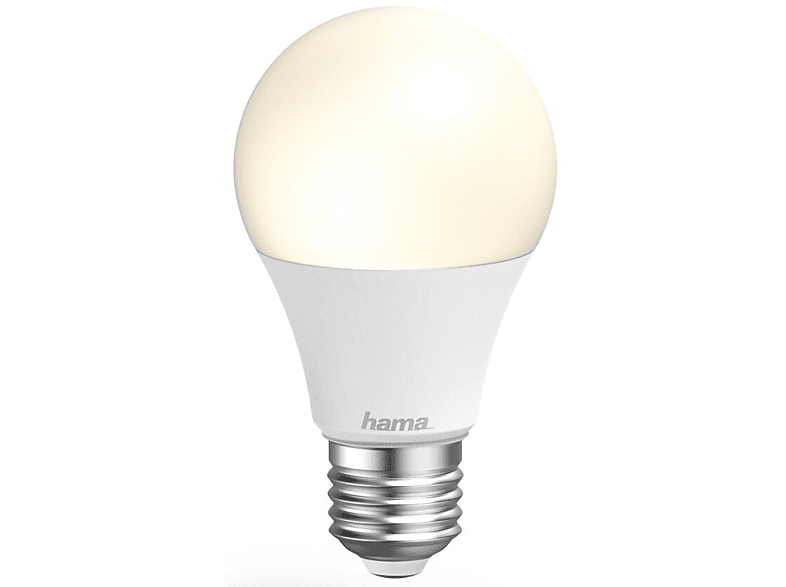 Żarówka LED HAMA WiFi E27 9W Biały 176600