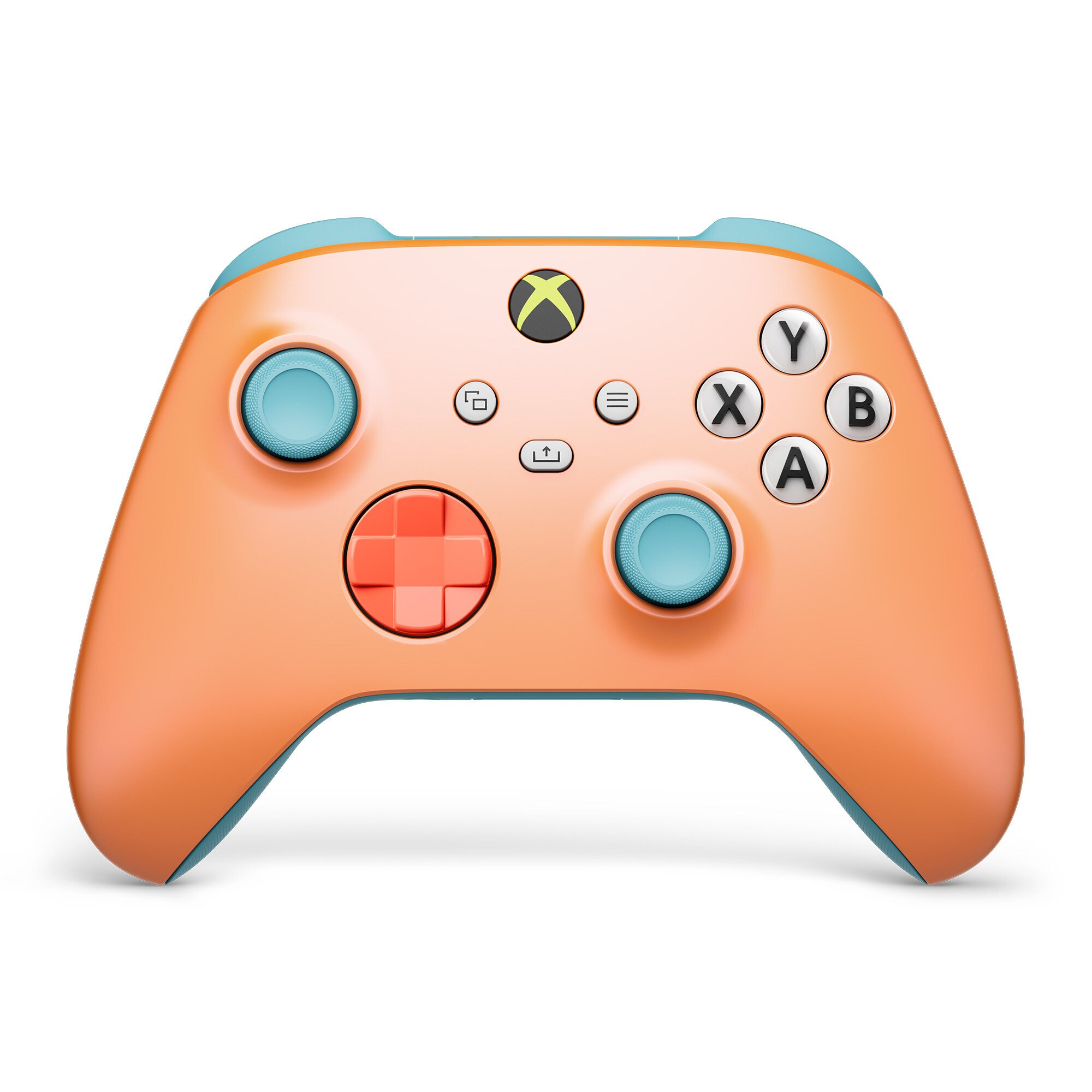 Kontroler bezprzewodowy MICROSOFT QAU-00118 Xbox Sunkissed Vibes OPI