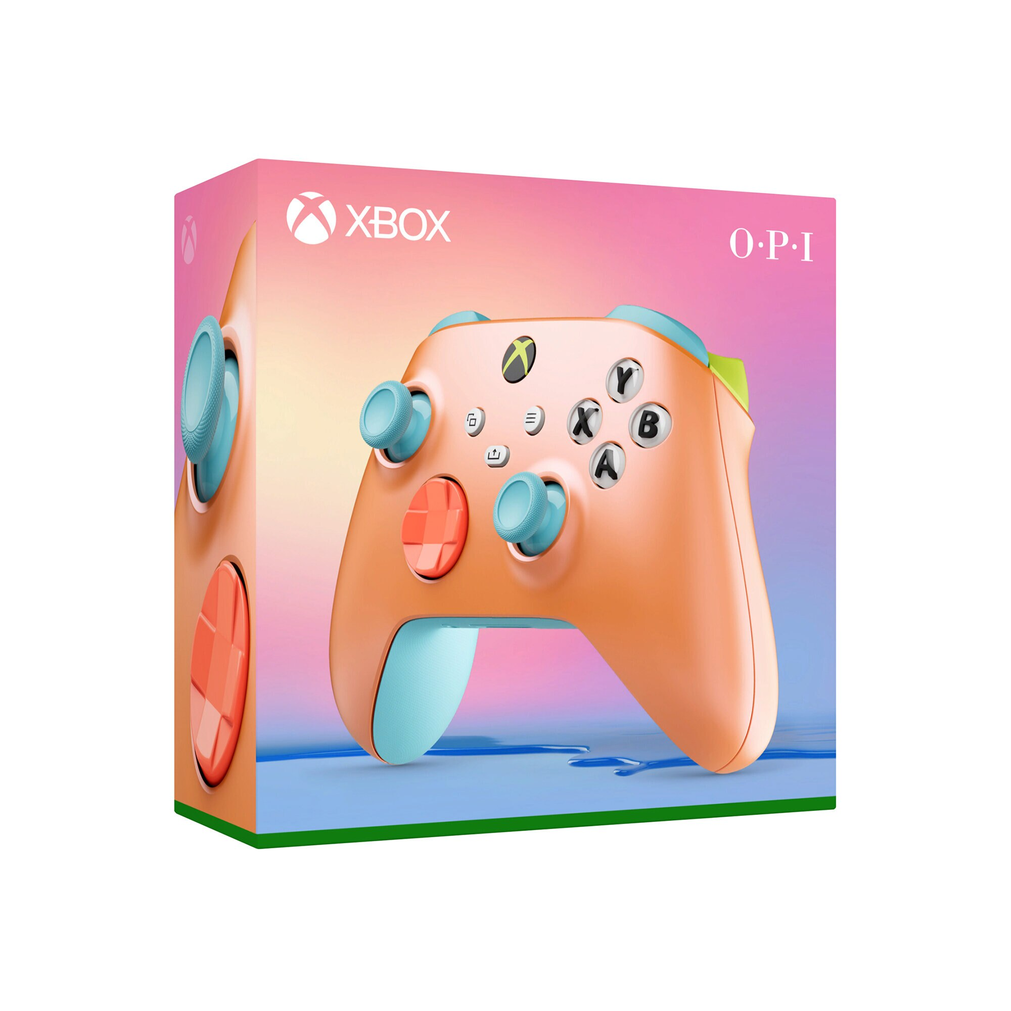 Kontroler bezprzewodowy MICROSOFT QAU-00118 Xbox Sunkissed Vibes OPI