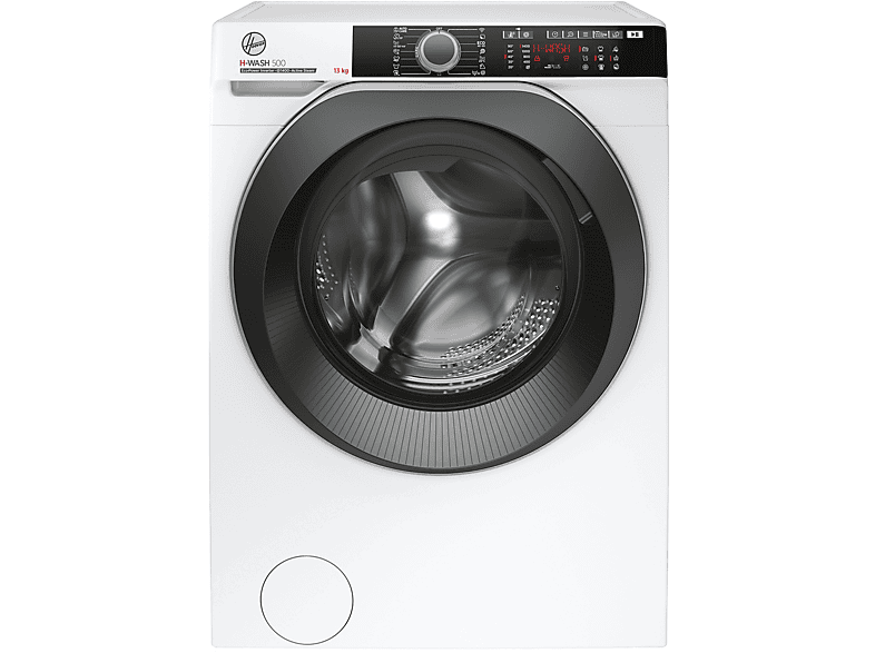 Hoover HWE 413Ambs/1-S Lavatrice, Caricamento frontale, 13 kg, 67 cm, Classe A