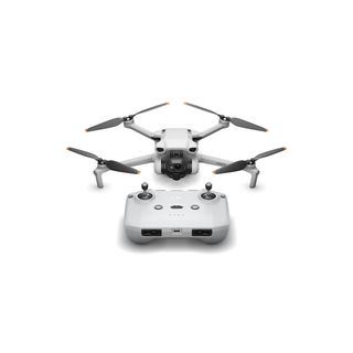 Mini Drone - DJI Mini 3, Control remoto DJI RC, 48 megapixel, 38 min, Vídeo 4K, Gris