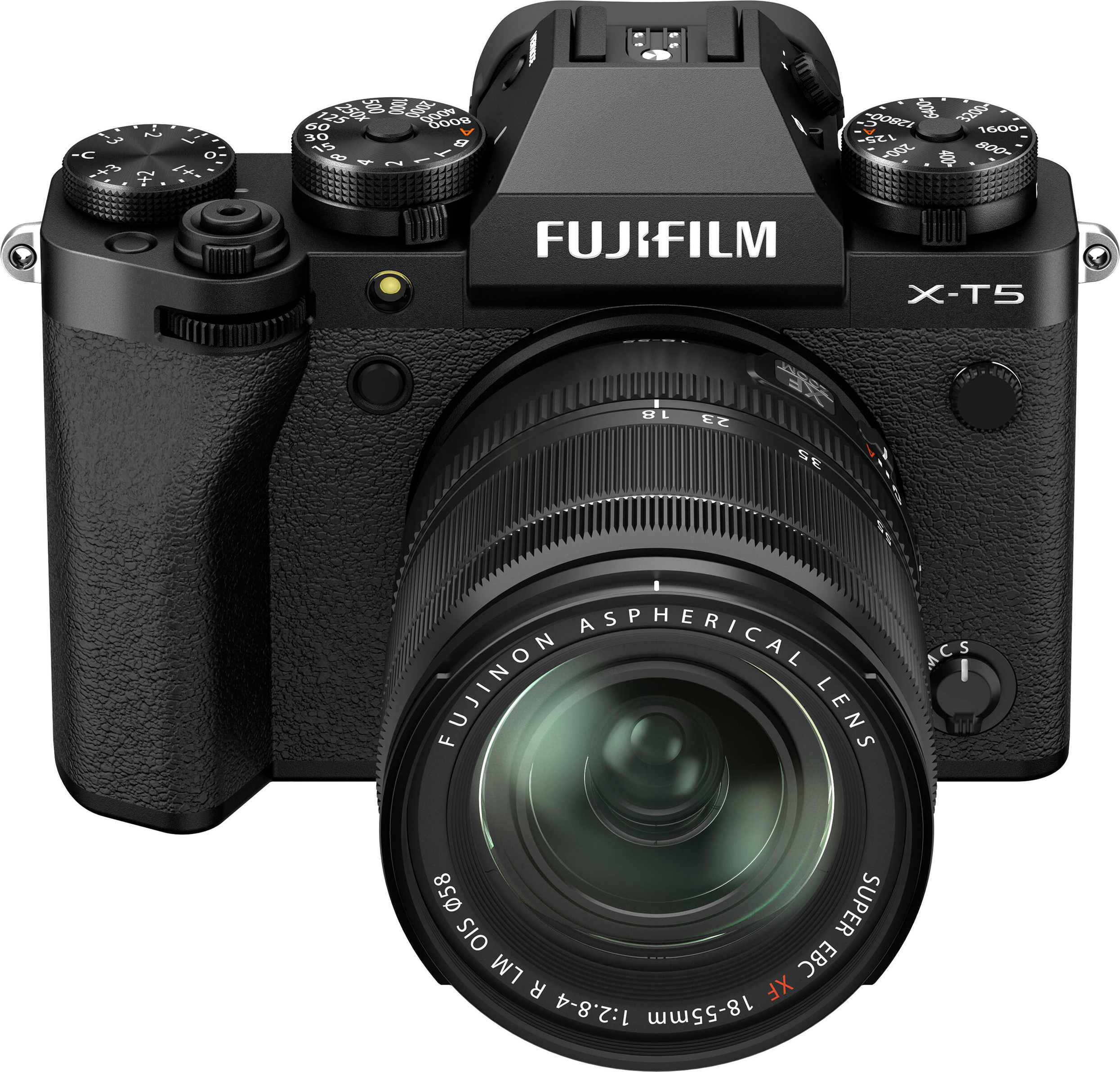 FUJIFILM X-T5 Body + FUJINON XF18-55mm F2.8-4 R LM OIS - Appareil photo à objectif interchangeable Noir