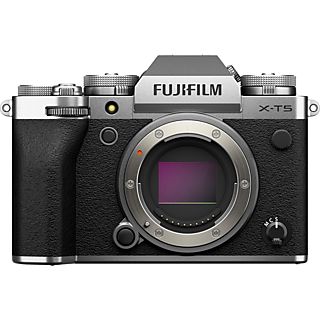 FUJIFILM X-T5 Body - Systemkamera Silber