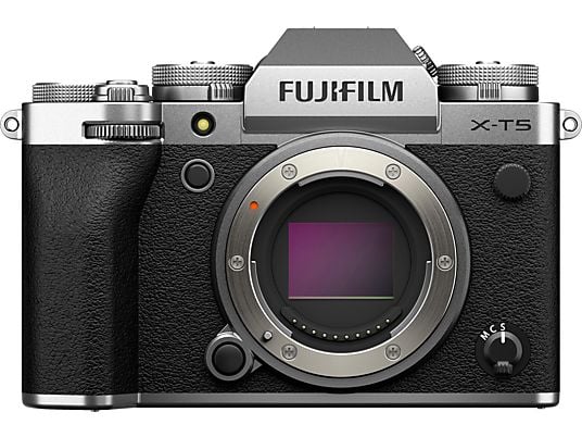 FUJIFILM X-T5 Body - Systemkamera Silber