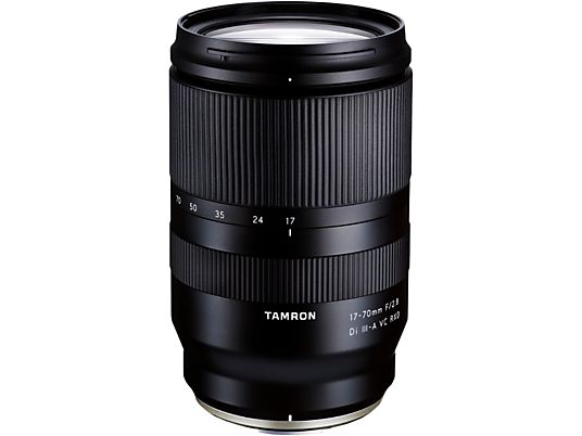 TAMRON 17-70mm F/2.8 Di III-A VC RXD (Fuji X-Mount) - Objectif zoom(Fuji X-Mount, APS-C)