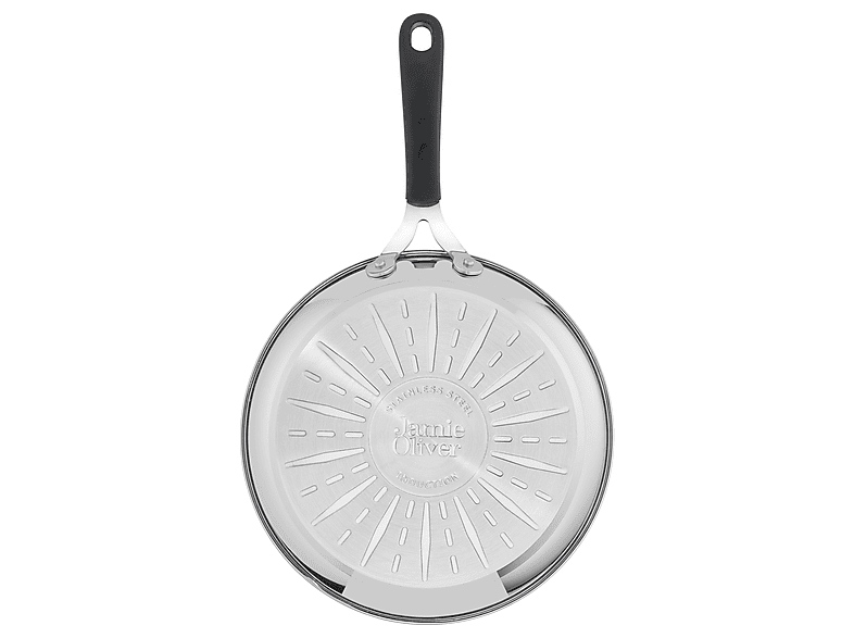Tefal E31402 Jamie Oliver Kitchen Essentials Bratpfanne (Edelstahl, passend für alle Herdarten, 20 cm) — Foto 2 von 2