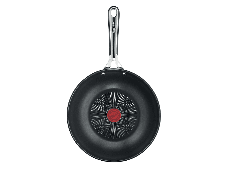 Tefal E31419 Jamie Oliver Kitchen Essentials Wokpfanne (Edelstahl, 28 cm) — Foto 2 von 2