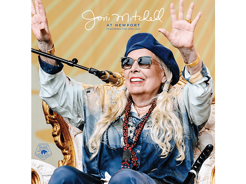 Joni Mitchell - At (CD) Joni - Mitchell Newport
