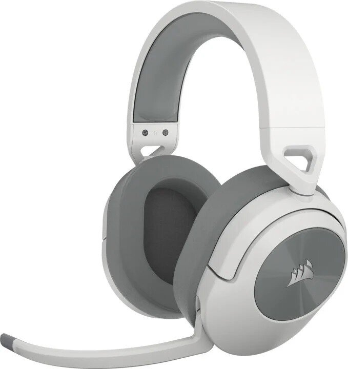 Słuchawki bezprzewodowe CORSAIR HS55 Biały 2,4GHz + Bluetooth