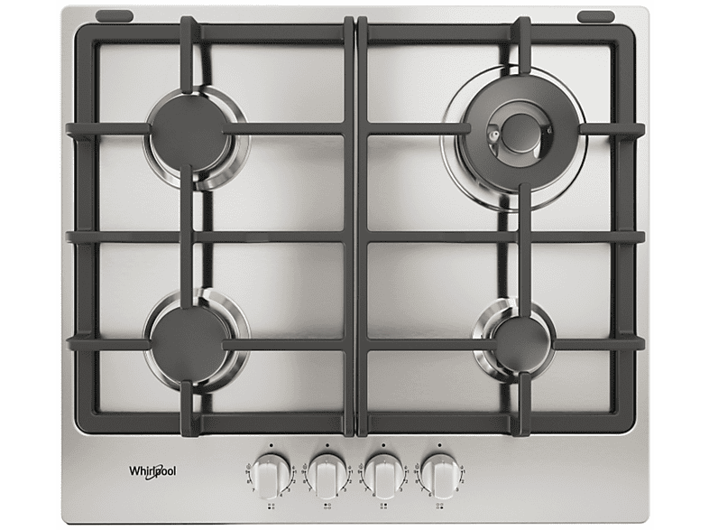 Piano Cottura Whirlpool Tgml 661Ix R, 4 zone cottura, 58 cm x 51