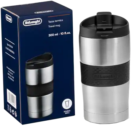 DE-LONGHI DLSC074 Utazóbögre, 300 ml
