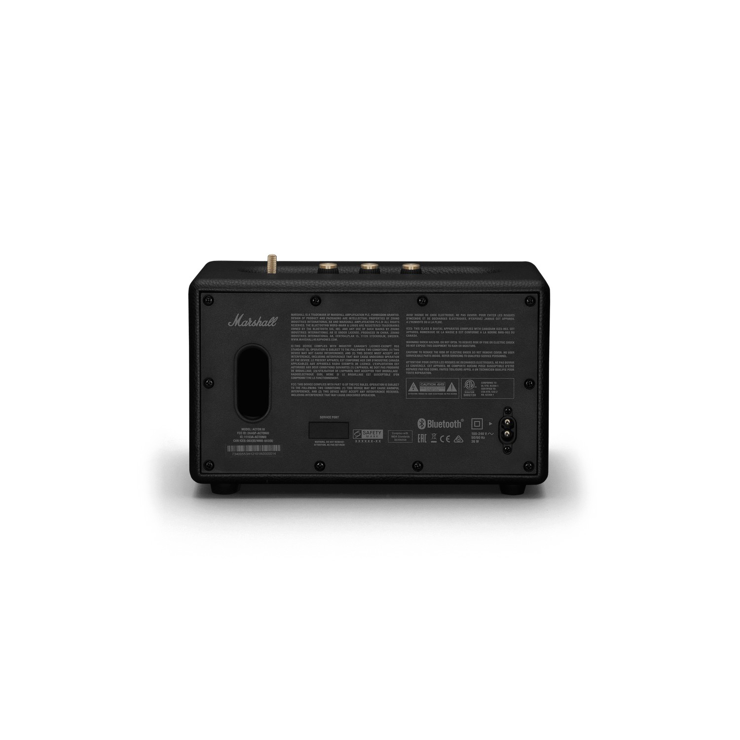 L'enceinte Bluetooth Marshall Acton II ambiance votre été avec son prix