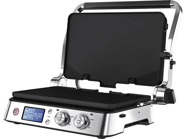 BRAUN CG9040 Multigrill, 2000 W, rozsdamentes acél/fekete