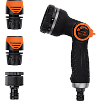 BLACK & DECKER Bewässerungsset mit Zubehör
